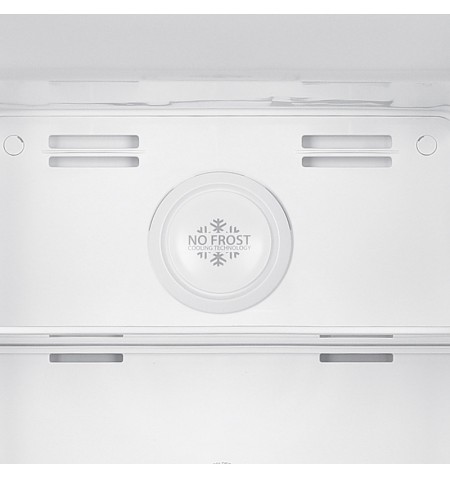 Lodówka chłodziarko-zamrażarka NoFrost 197L Inox Smith&Brown SFTF-231-IE5