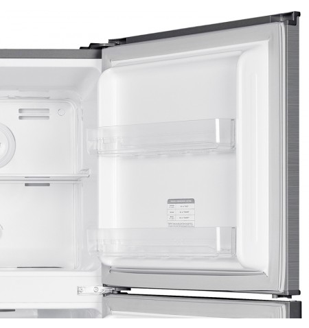 Lodówka chłodziarko-zamrażarka NoFrost 197L Inox Smith&Brown SFTF-231-IE5