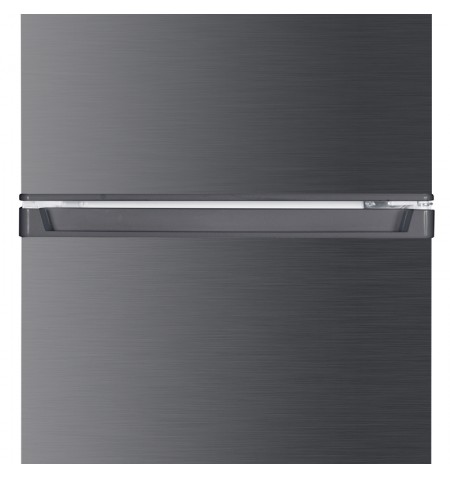 Lodówka chłodziarko-zamrażarka NoFrost 197L Inox Smith&Brown SFTF-231-IE5