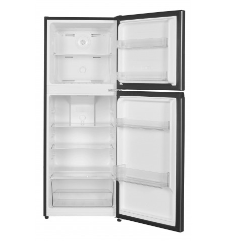 Lodówka chłodziarko-zamrażarka NoFrost 197L Inox Smith&Brown SFTF-231-IE5