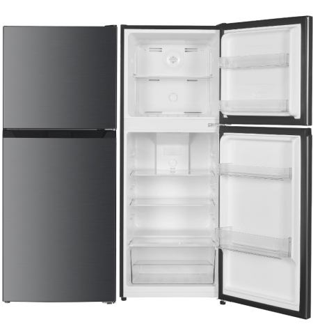 Lodówka chłodziarko-zamrażarka NoFrost 197L Inox Smith&Brown SFTF-231-IE5