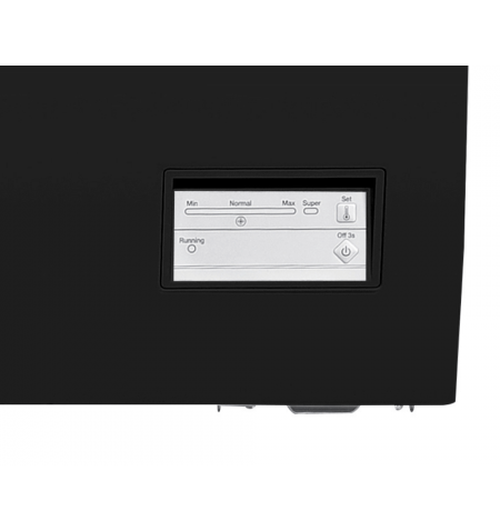 Zamrażarka skrzyniowa 198L czarna Smith&Brown SZCF-202-BE3