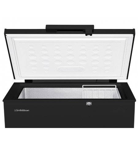 Zamrażarka skrzyniowa 198L czarna Smith&Brown SZCF-202-BE3