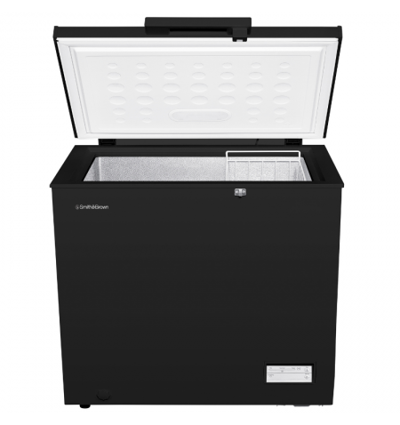 Zamrażarka skrzyniowa 198L czarna Smith&Brown SZCF-202-BE3