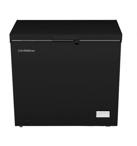 Zamrażarka skrzyniowa 198L czarna Smith&Brown SZCF-202-BE3