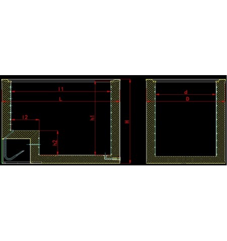 Zamrażarka skrzyniowa 198L czarna Smith&Brown SZCF-202-BE3