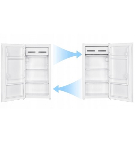 Mała lodówka podblatowa 85L biała Smith&Brown SFTTF-111-WE3