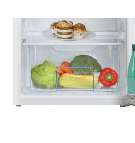 Mała lodówka podblatowa 85L biała Smith&Brown SFTTF-111-WE3