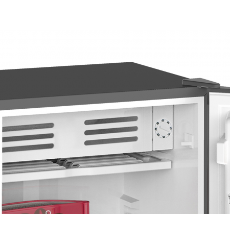 Mała lodówka podblatowa 85L czarna Smith&Brown SFTTF-111-BE3