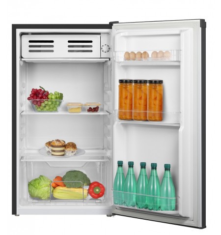 Mała lodówka podblatowa 85L czarna Smith&Brown SFTTF-111-BE3