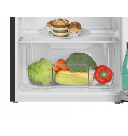 Mała lodówka podblatowa 85L czarna Smith&Brown SFTTF-111-BE3