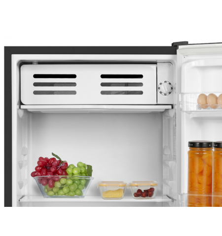 Mała lodówka podblatowa 85L czarna Smith&Brown SFTTF-111-BE3