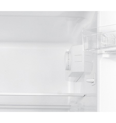 Lodówka chłodziarko-zamrażarka 173L czarna 143cm Smith&Brown SFBF-511-BE3