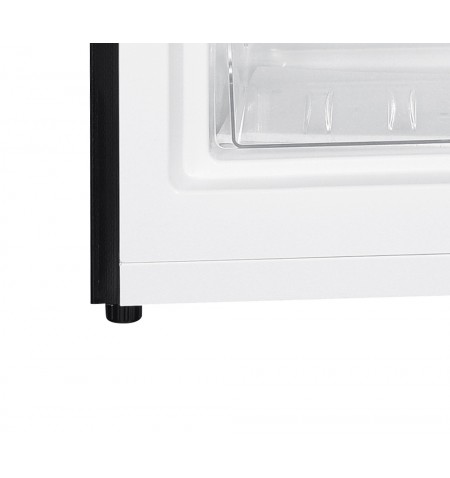 Lodówka chłodziarko-zamrażarka 173L czarna 143cm Smith&Brown SFBF-511-BE3