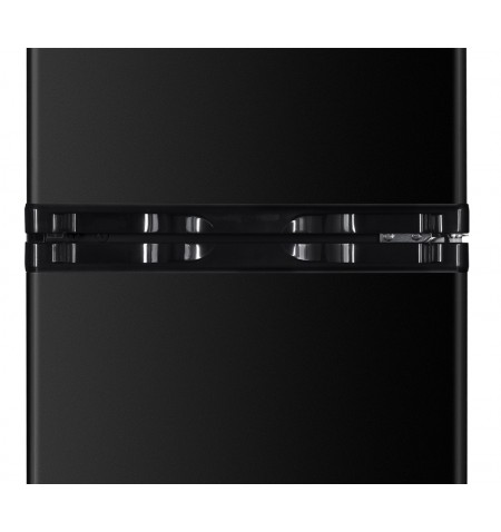 Lodówka chłodziarko-zamrażarka 173L czarna 143cm Smith&Brown SFBF-511-BE3