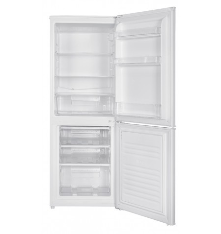 Lodówka chłodziarko-zamrażarka 207L biała 150cm Smith&Brown SFBF-211-WE3