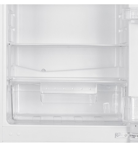 Lodówka chłodziarko-zamrażarka 207L biała 150cm Smith&Brown SFBF-211-WE3