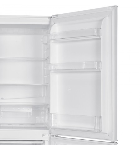 Lodówka chłodziarko-zamrażarka 207L biała 150cm Smith&Brown SFBF-211-WE3