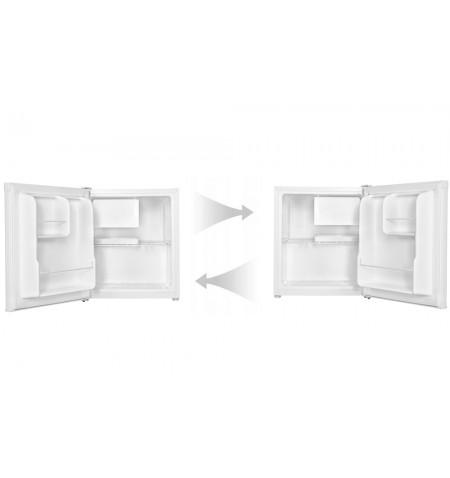 Mała lodówka chłodziarka 46L hotelowa minibar biała SFMF-111-WE3 Smith&Brown