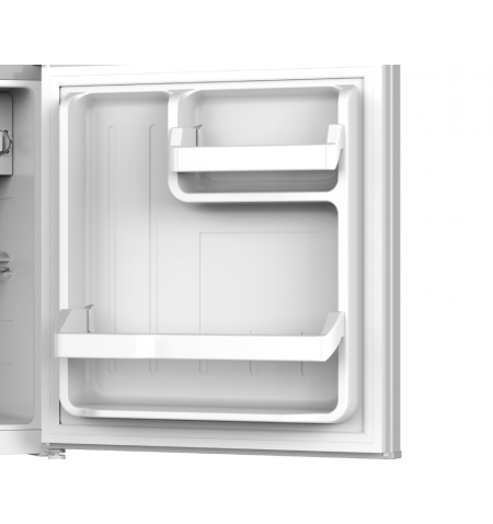 Mała lodówka chłodziarka 46L hotelowa minibar srebrna SFMF-111-SE3 Smith&Brown