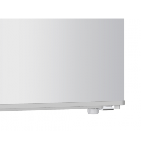 Mała lodówka chłodziarka 46L hotelowa minibar srebrna SFMF-111-SE3 Smith&Brown