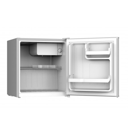 Mała lodówka chłodziarka 46L hotelowa minibar srebrna SFMF-111-SE3 Smith&Brown