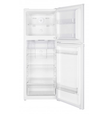 Lodówka chłodziarko-zamrażarka NoFrost 197L biała Smith&Brown SFTF-231-WE5