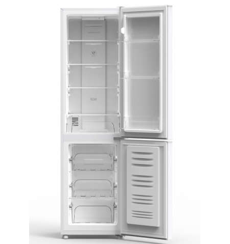 Lodówka chłodziarko-zamrażarka 225L No Frost biała 175cm Smith&Brown SFBF-532-WE3