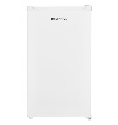 Mała lodówka podblatowa 90L LED biała Smith&Brown SFTTF-411-WE3