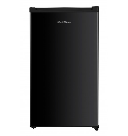 Mała lodówka podblatowa 90L LED czarna Smith&Brown SFTTF-411-BE3