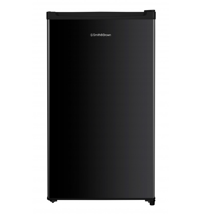 Mała lodówka podblatowa 90L LED czarna Smith&Brown SFTTF-411-BE3 Mała lodówka podblatowa 90L LED czarna Smith&Brown SFTTF-411-BE3