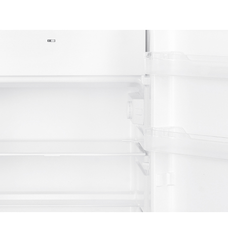 Mała lodówka z zamrażarką 109L LED srebrna Smith&Brown SFTTF-212-SE3