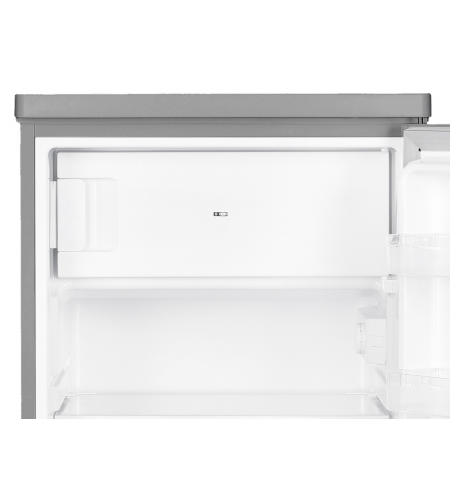 Mała lodówka z zamrażarką 109L LED srebrna Smith&Brown SFTTF-212-SE3