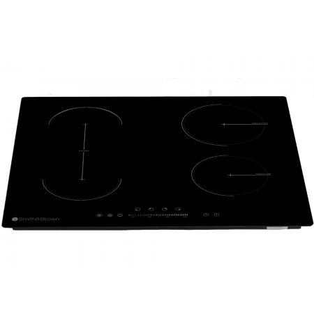 Płyta indukcyjna do zabudowy 4-palnikowa 60cm Flex Zone Booster Smith&Brown SHO-I465-BT8