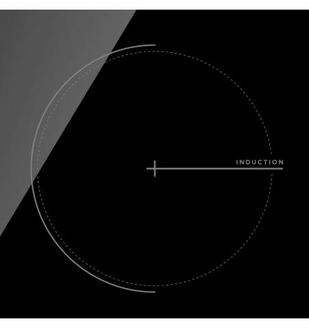 Płyta indukcyjna do zabudowy 4-palnikowa 60cm Flex Zone Booster Smith&Brown SHO-I465-BT8
