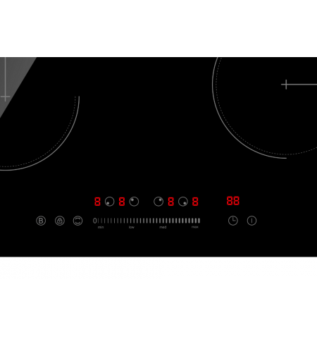 Płyta indukcyjna do zabudowy 4-palnikowa 60cm Flex Zone Booster Smith&Brown SHO-I465-BT8
