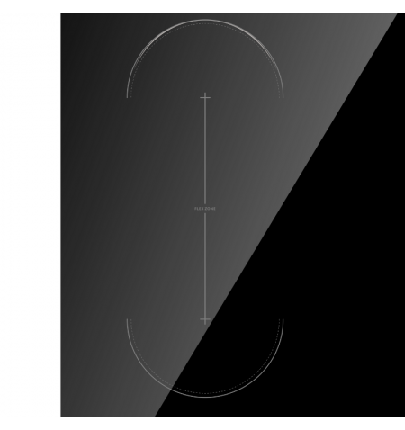 Płyta indukcyjna do zabudowy 4-palnikowa 60cm Flex Zone Booster Smith&Brown SHO-I465-BT8