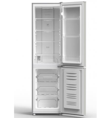 Lodówka chłodziarko-zamrażarka 225L No Frost INOX 175cm Smith&Brown SFBF-532-IE3