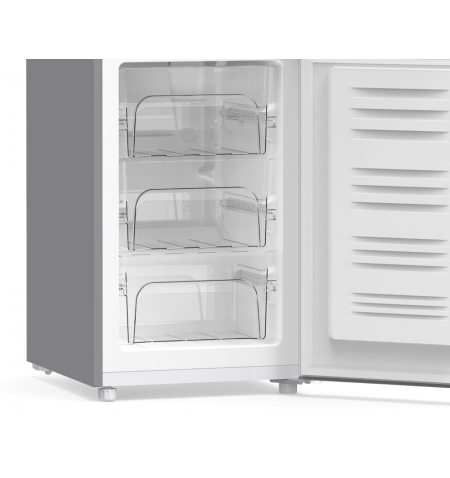 Lodówka chłodziarko-zamrażarka 225L No Frost INOX 175cm Smith&Brown SFBF-532-IE3