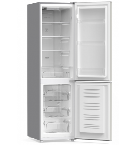 Lodówka chłodziarko-zamrażarka 225L No Frost INOX 175cm Smith&Brown SFBF-532-IE3