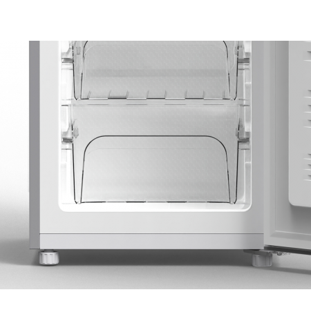Lodówka chłodziarko-zamrażarka 225L No Frost INOX 175cm Smith&Brown SFBF-532-IE3