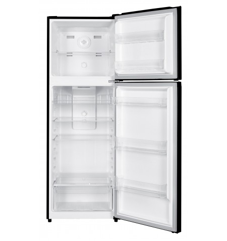 Lodówka No Frost 170cm czarna 334L Smith&Brown SFTF-632-BE5