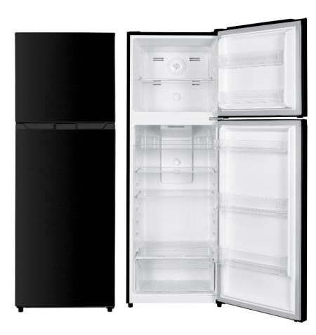 Lodówka No Frost 170cm czarna 334L Smith&Brown SFTF-632-BE5