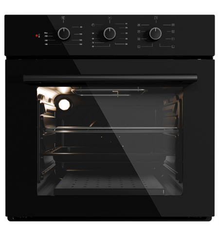 Piekarnik do zabudowy 8 programów elektryczny 50L Smith&Brown SOE-SC422-BP26