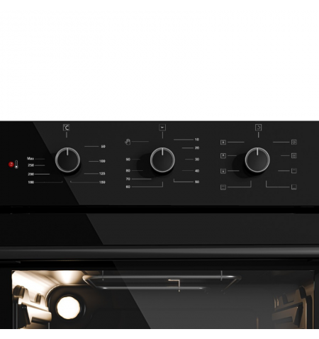 Piekarnik do zabudowy 8 programów elektryczny 50L Smith&Brown SOE-SC422-BP26