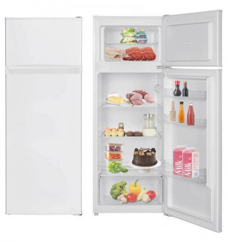 Lodówka z zamrażarką 206L 143cm biała Smith&Brown SFTF-211-WE3