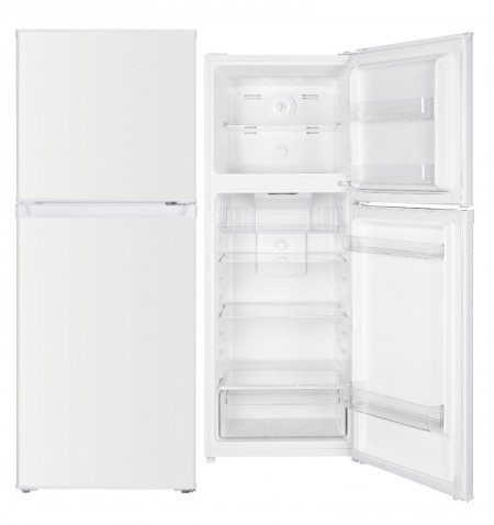 Lodówka chłodziarko-zamrażarka NoFrost 197L biała Smith&Brown SFTF-231-WE5