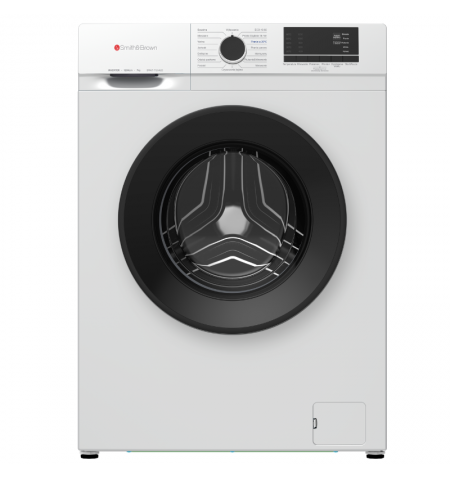 Pralka slim wsad 6kg 1000 obr/min 14 programów SWET-610-W13 Smith&Brown