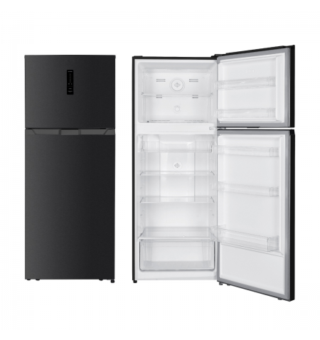 Lodówka No Frost 178cm 415L Smith&Brown SFTF-733-BE5 Czarna