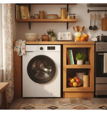 Pralka Smith&Brown SWAN-610-W24 w kuchni